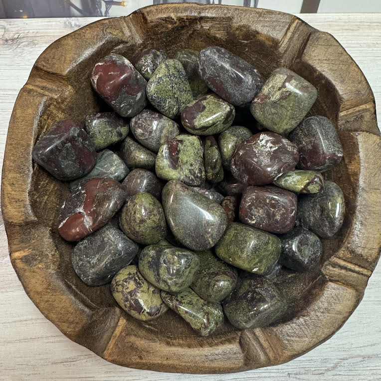 Dragon Stone Tumbled Crystal - The Mystical Moon Online Store