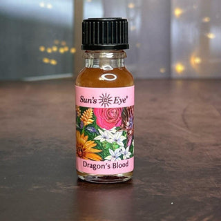 Dragon's Blood Oil By Sun's Eye - The Mystical Moon Online Store