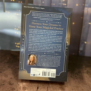 Dream Sorcery: The Ritual & Magick of Lucid Dreaming Nikki Wardwell Sleath - The Mystical Moon Online Store