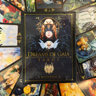 Dreams of Gaia Tarot by Ravynne Phelan - The Mystical Moon Online Store