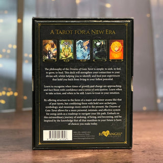 Dreams of Gaia Tarot by Ravynne Phelan - The Mystical Moon Online Store