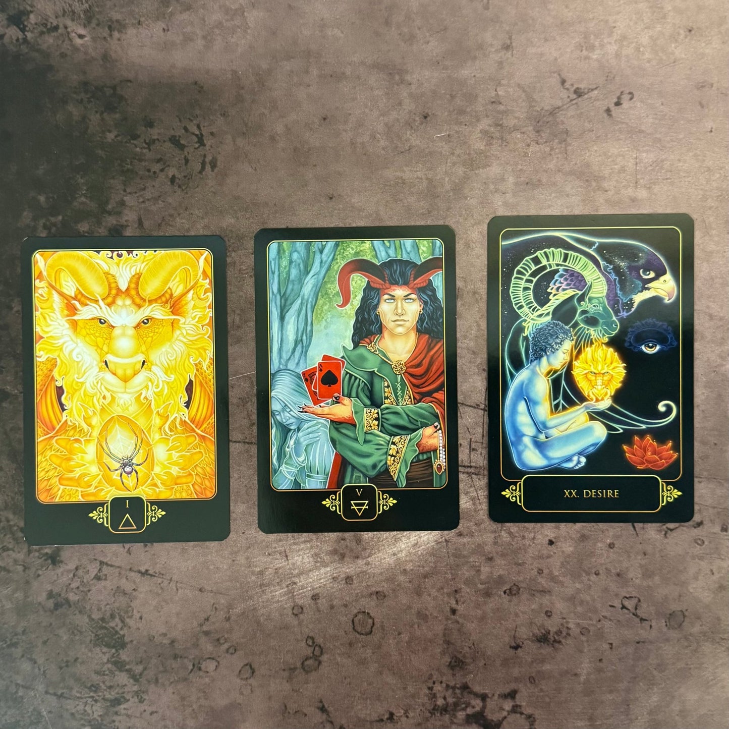 Dreams of Gaia Tarot by Ravynne Phelan - The Mystical Moon Online Store