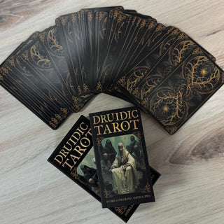 Druidic Tarot by Andrea Cogerino, David Lopes - The Mystical Moon Online Store
