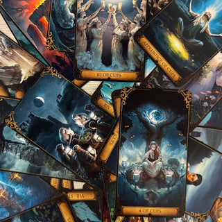 Druidic Tarot by Andrea Cogerino, David Lopes - The Mystical Moon Online Store