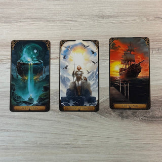 Druidic Tarot by Andrea Cogerino, David Lopes - The Mystical Moon Online Store