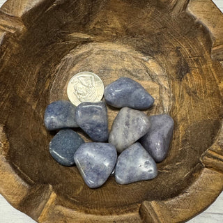 Dumotierite Tumbled Crystal - The Mystical Moon Online Store