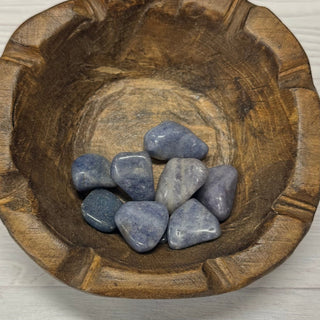 Dumotierite Tumbled Crystal - The Mystical Moon Online Store