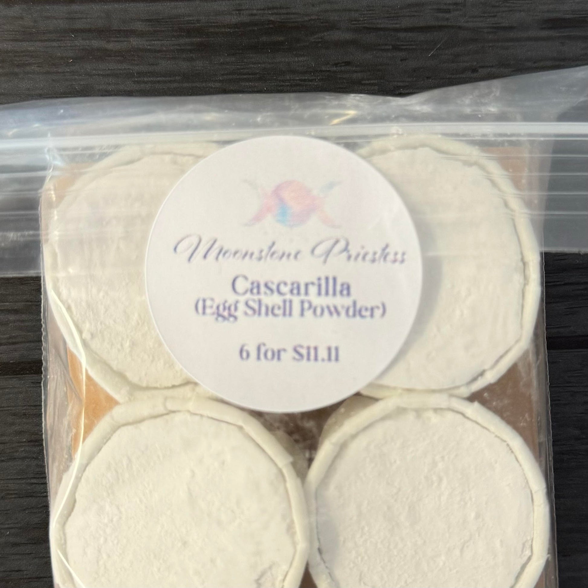 Eggshell Ritual Powder (Cascara, Cascarilla, or Peace Powder) – Pack of 6 - The Mystical Moon Online Store