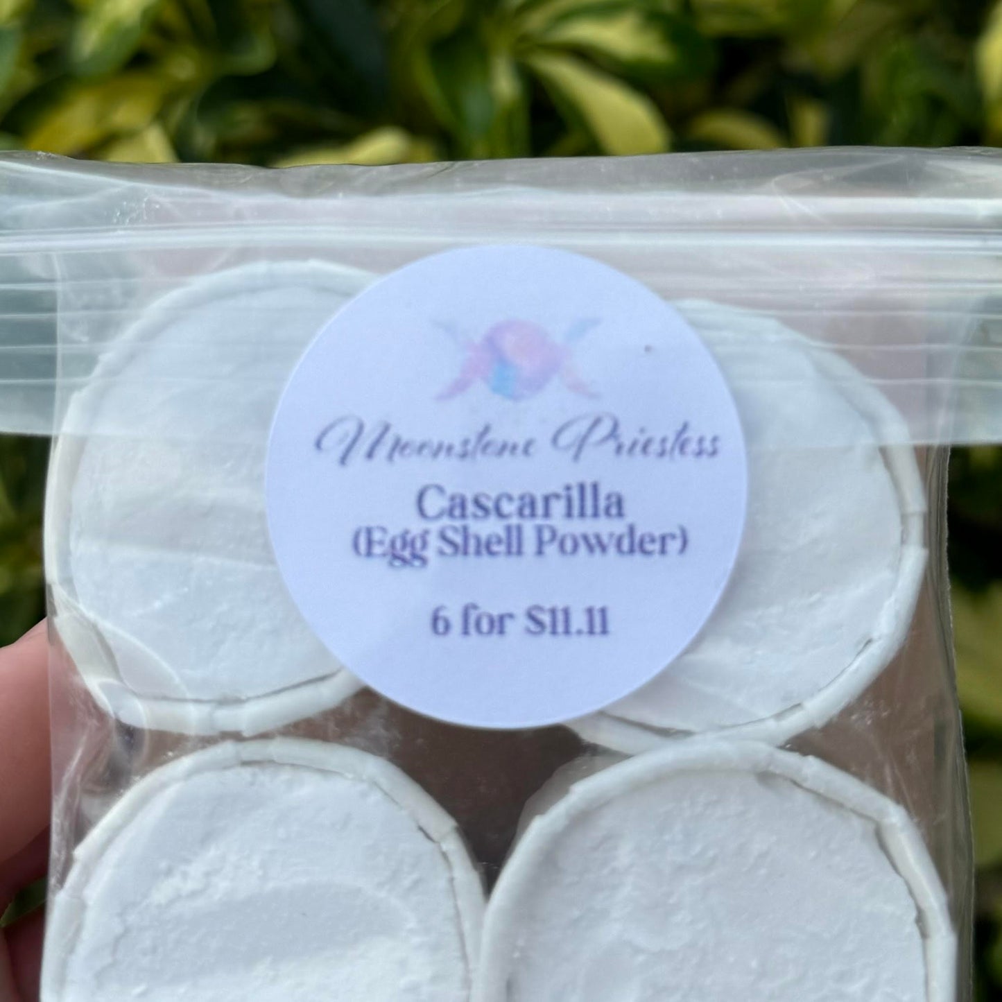 Eggshell Ritual Powder (Cascara, Cascarilla, or Peace Powder) – Pack of 6 - The Mystical Moon Online Store