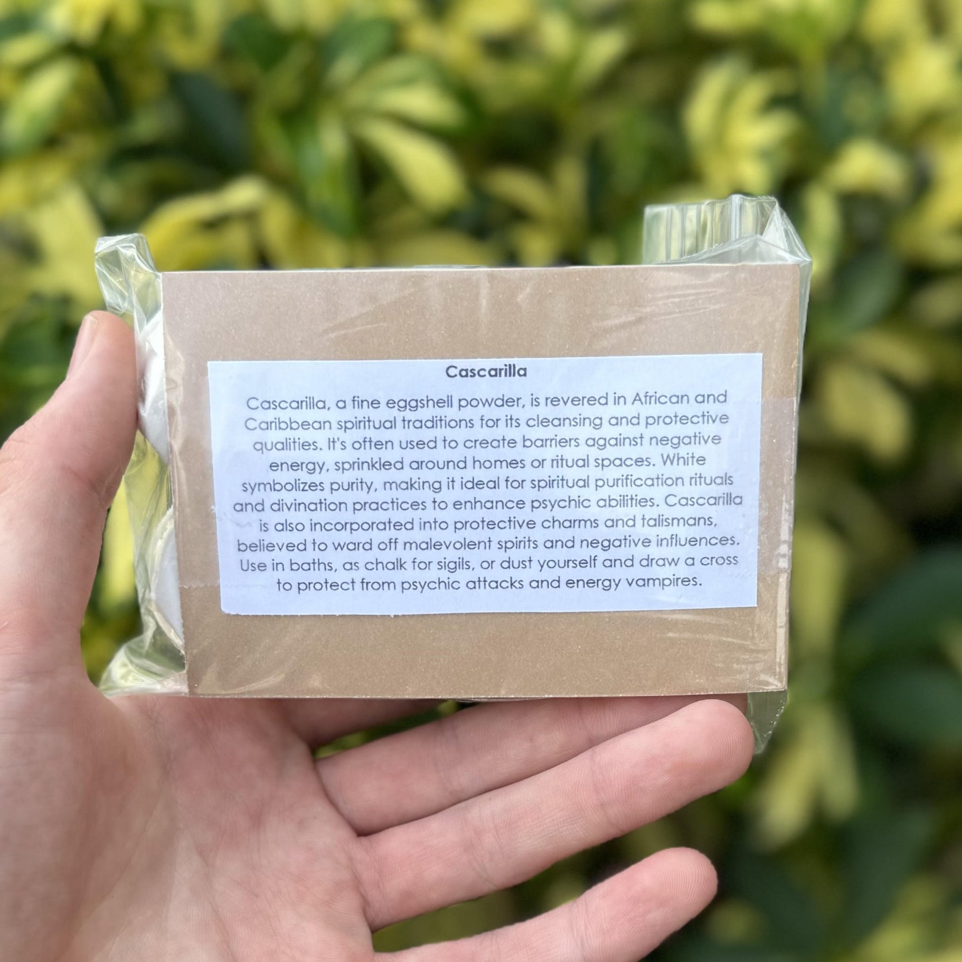 Eggshell Ritual Powder (Cascara, Cascarilla, or Peace Powder) – Pack of 6 - The Mystical Moon Online Store