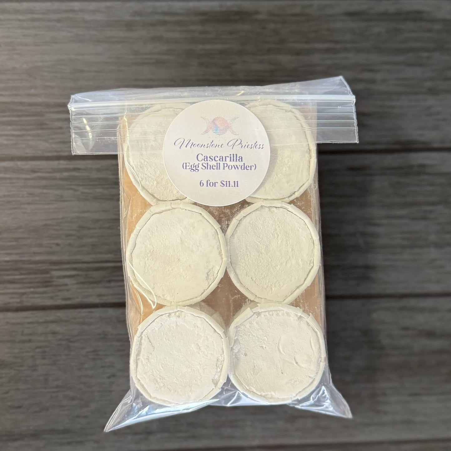 Eggshell Ritual Powder (Cascara, Cascarilla, or Peace Powder) – Pack of 6 - The Mystical Moon Online Store
