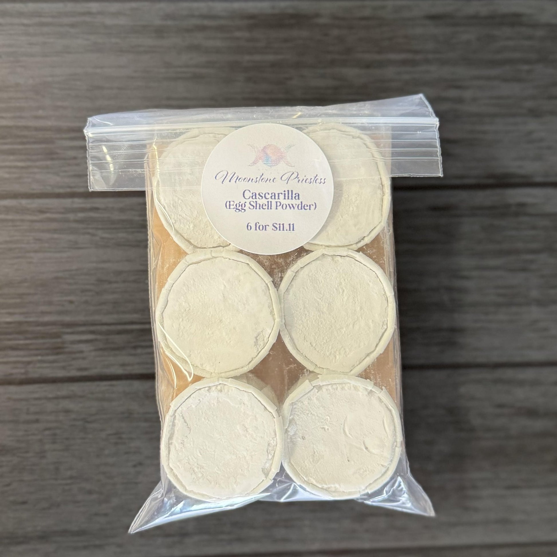 Eggshell Ritual Powder (Cascara, Cascarilla, or Peace Powder) – Pack of 6 - The Mystical Moon Online Store