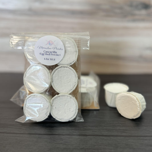 Eggshell Ritual Powder (Cascara, Cascarilla, or Peace Powder) – Pack of 6 - The Mystical Moon Online Store