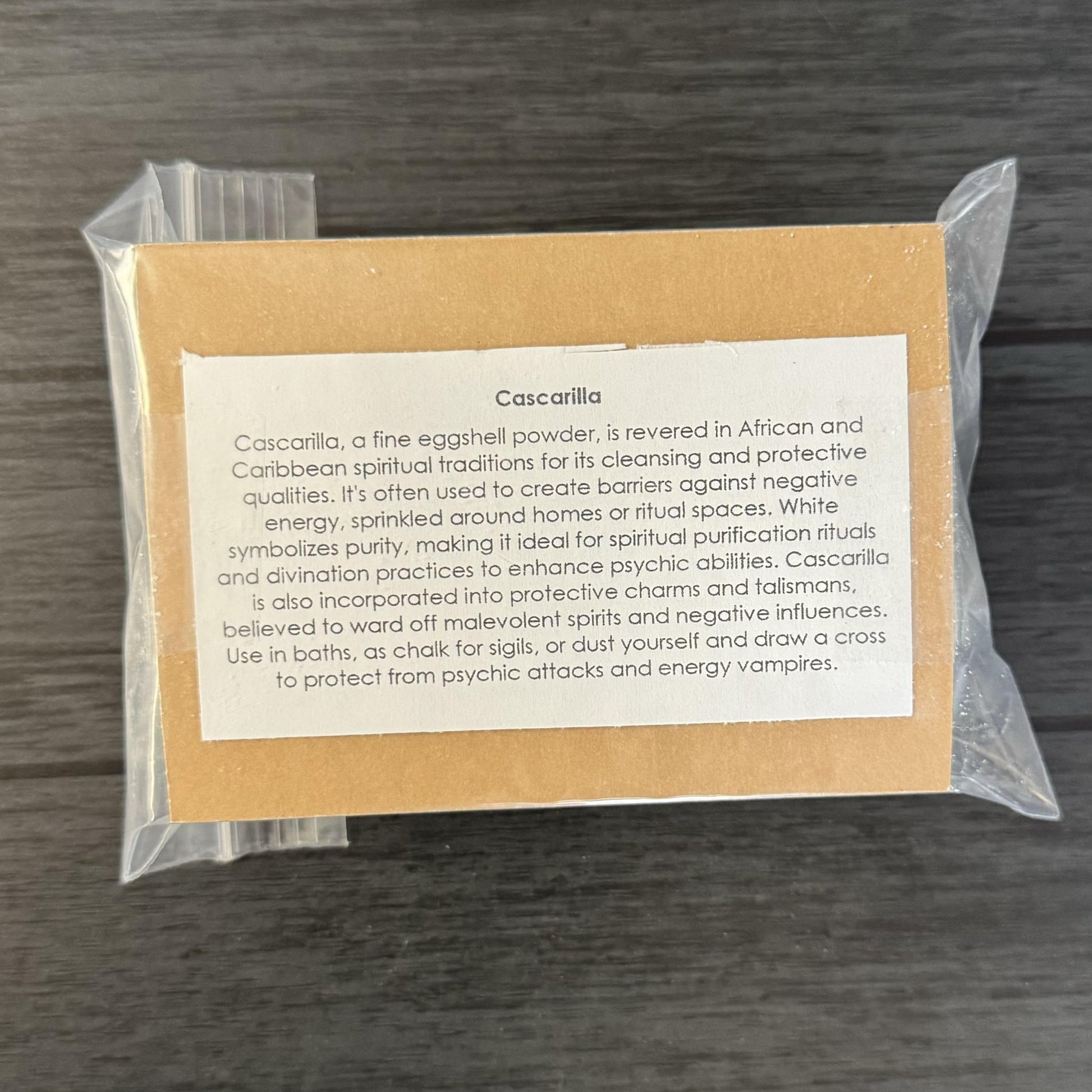 Eggshell Ritual Powder (Cascara, Cascarilla, or Peace Powder) – Pack of 6 - The Mystical Moon Online Store
