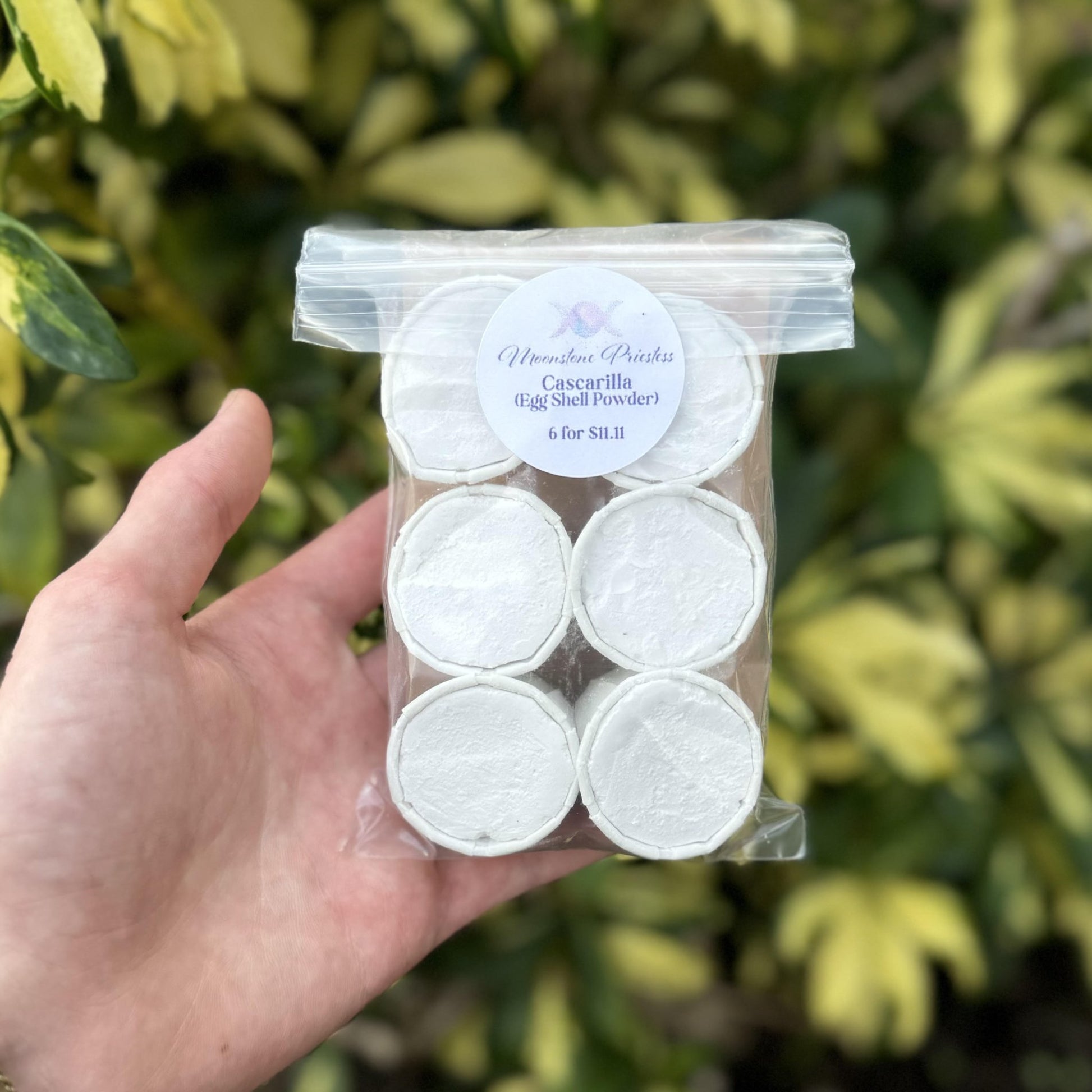 Eggshell Ritual Powder (Cascara, Cascarilla, or Peace Powder) – Pack of 6 - The Mystical Moon Online Store