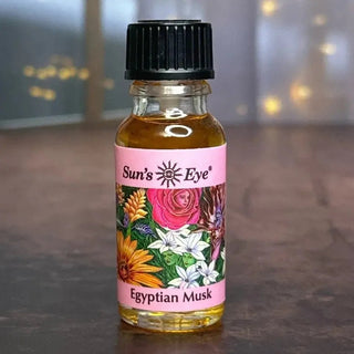 Egyptian Musk Oil By Sun's Eye - The Mystical Moon Online Store