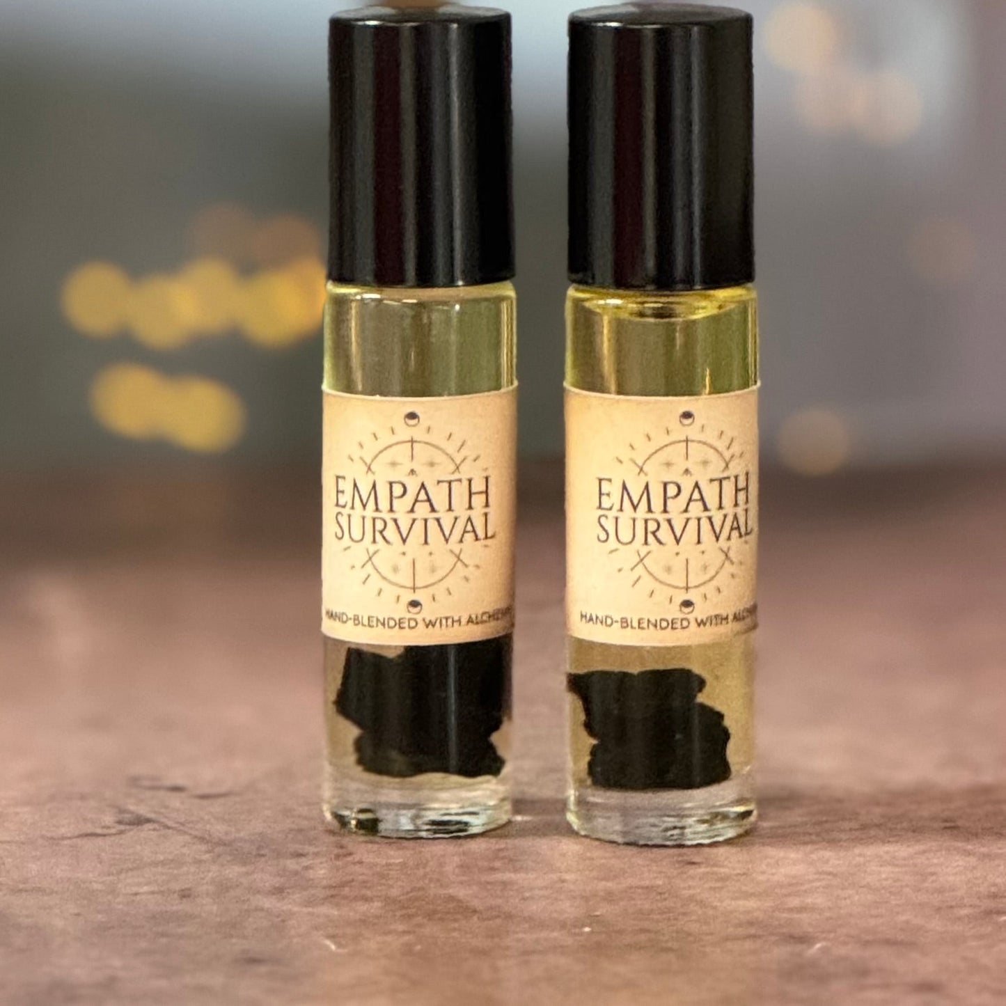 Empath Protection 8ml Roll On Oil with Black Tourmaline - The Mystical Moon Online Store