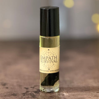 Empath Protection 8ml Roll On Oil with Black Tourmaline - The Mystical Moon Online Store