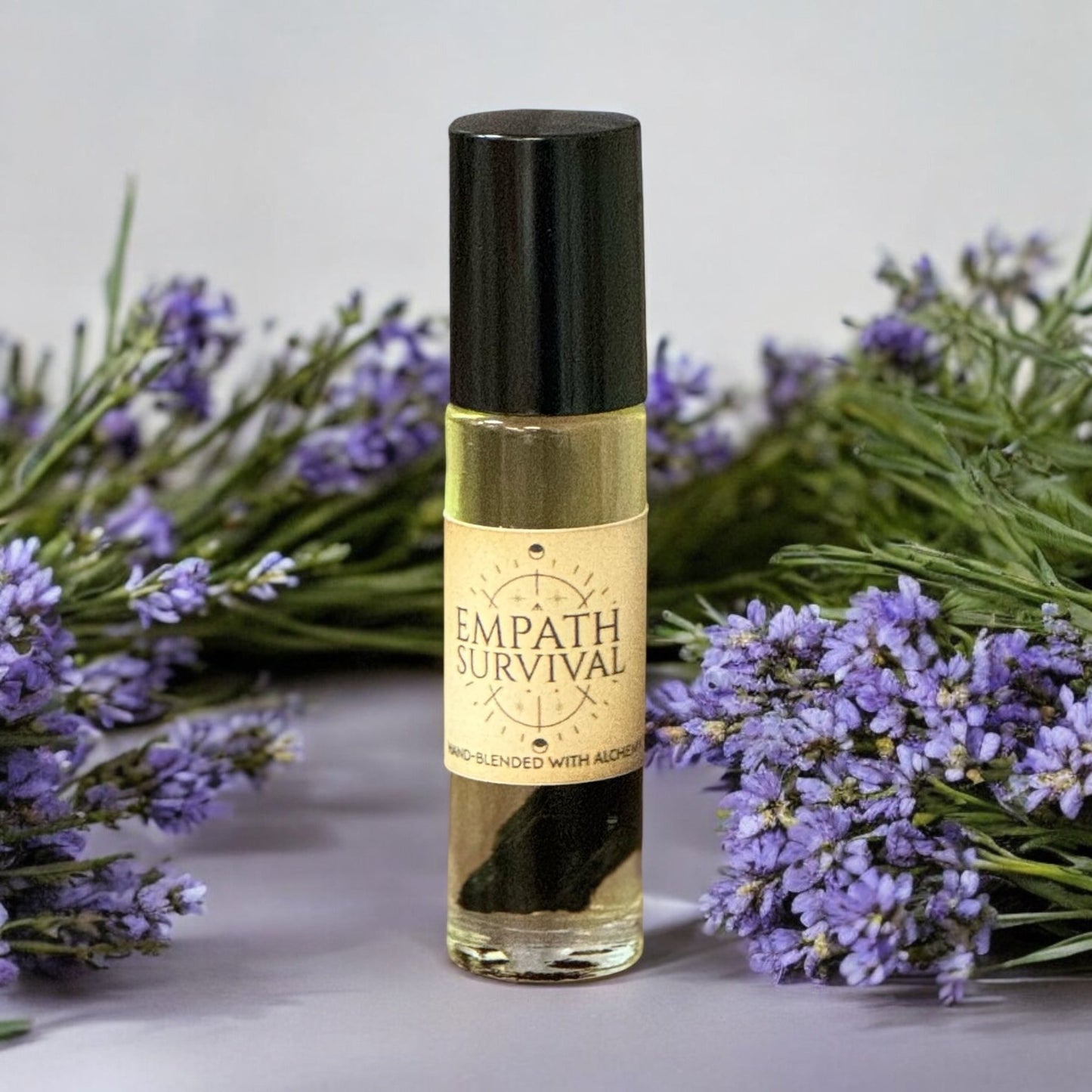 Empath Protection 8ml Roll On Oil with Black Tourmaline - The Mystical Moon Online Store