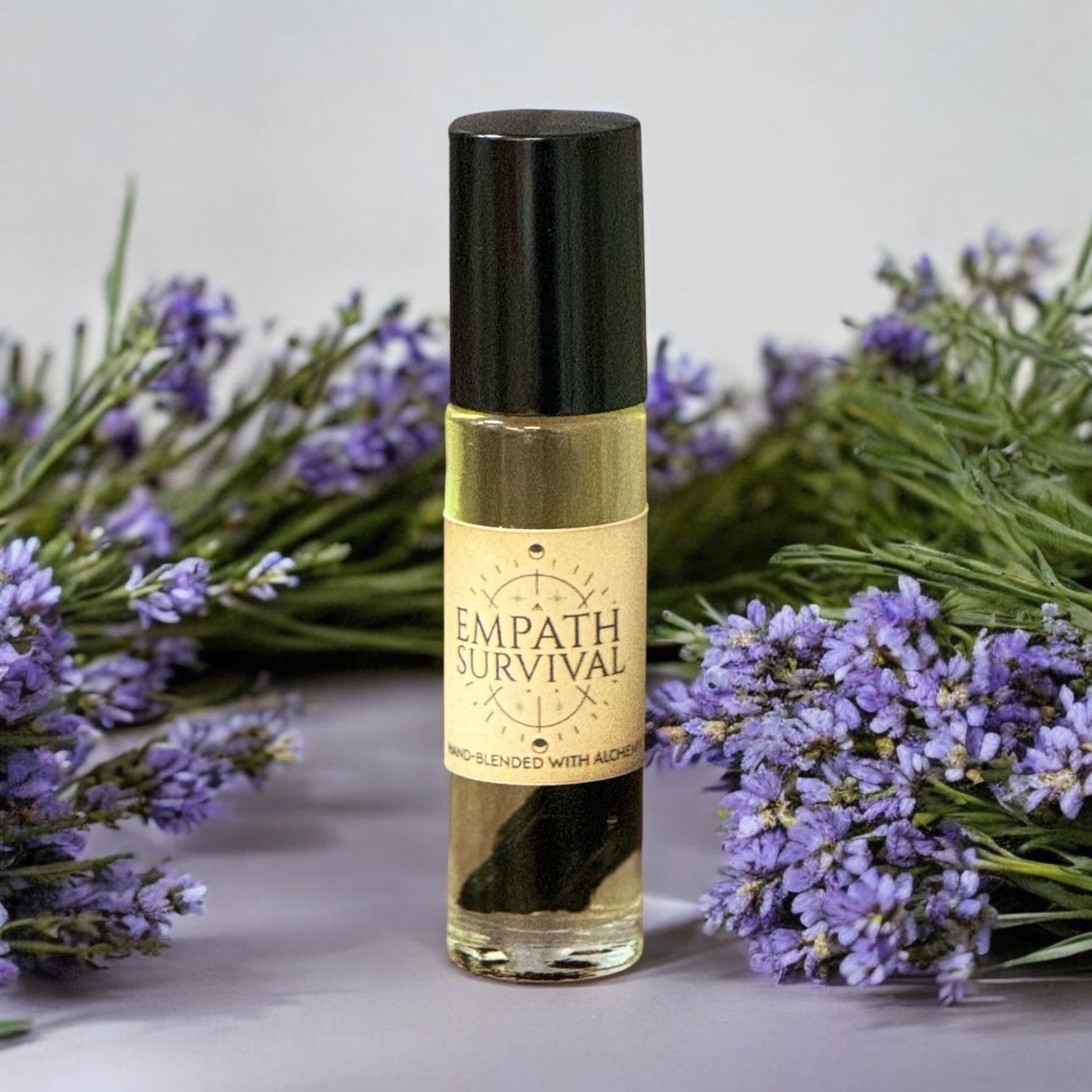 Empath Protection 8ml Roll On Oil with Black Tourmaline - The Mystical Moon Online Store
