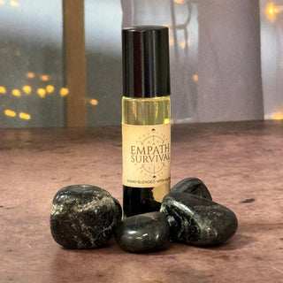 Empath Protection 8ml Roll On Oil with Black Tourmaline - The Mystical Moon Online Store