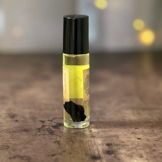 Empath Protection 8ml Roll On Oil with Black Tourmaline - The Mystical Moon Online Store
