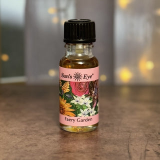 Faery Garden Oil By Sun's Eye - The Mystical Moon Online Store