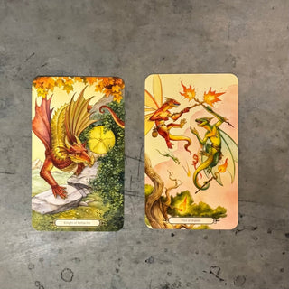Faery Wheel Tarot Deck by Leeza Robertson - The Mystical Moon