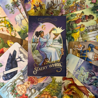 Faery Wheel Tarot Deck by Leeza Robertson - The Mystical Moon