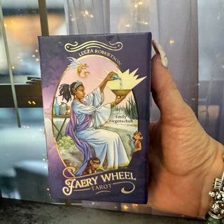 Faery Wheel Tarot Deck by Leeza Robertson - The Mystical Moon