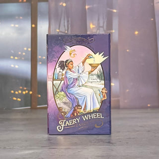Faery Wheel Tarot Deck by Leeza Robertson - The Mystical Moon