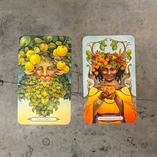 Faery Wheel Tarot Deck by Leeza Robertson - The Mystical Moon