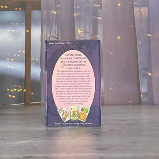Faery Wheel Tarot Deck by Leeza Robertson - The Mystical Moon