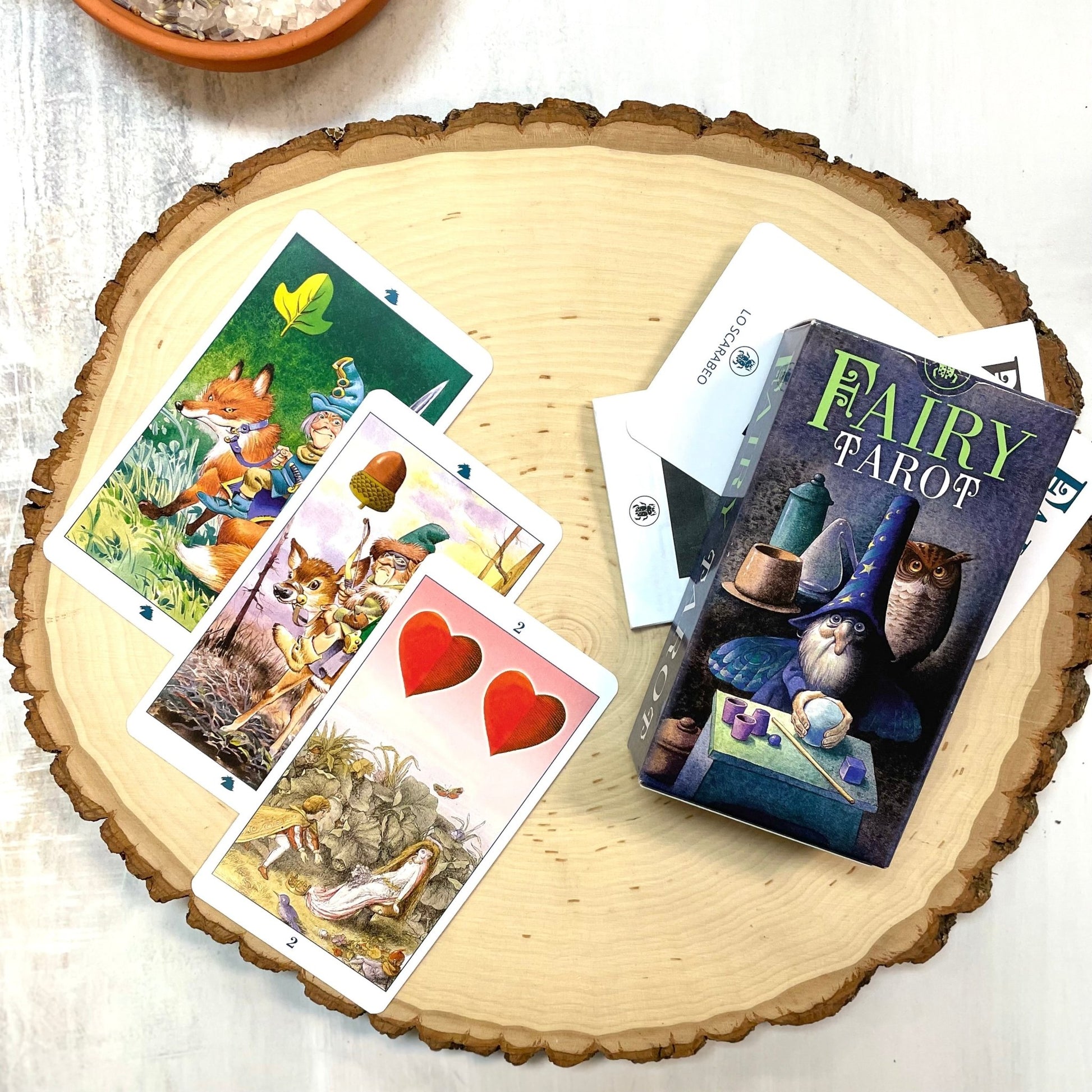 Fairy Tarot by Pietro Alligo and Antonio Lupatelli - The Mystical Moon Online Store
