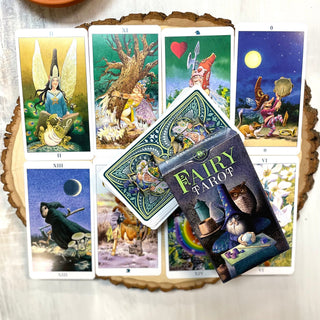 Fairy Tarot by Pietro Alligo and Antonio Lupatelli - The Mystical Moon Online Store