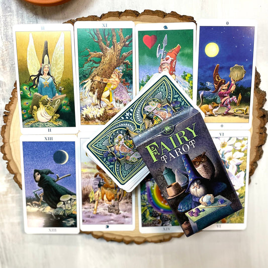 Fairy Tarot by Pietro Alligo and Antonio Lupatelli - The Mystical Moon Online Store