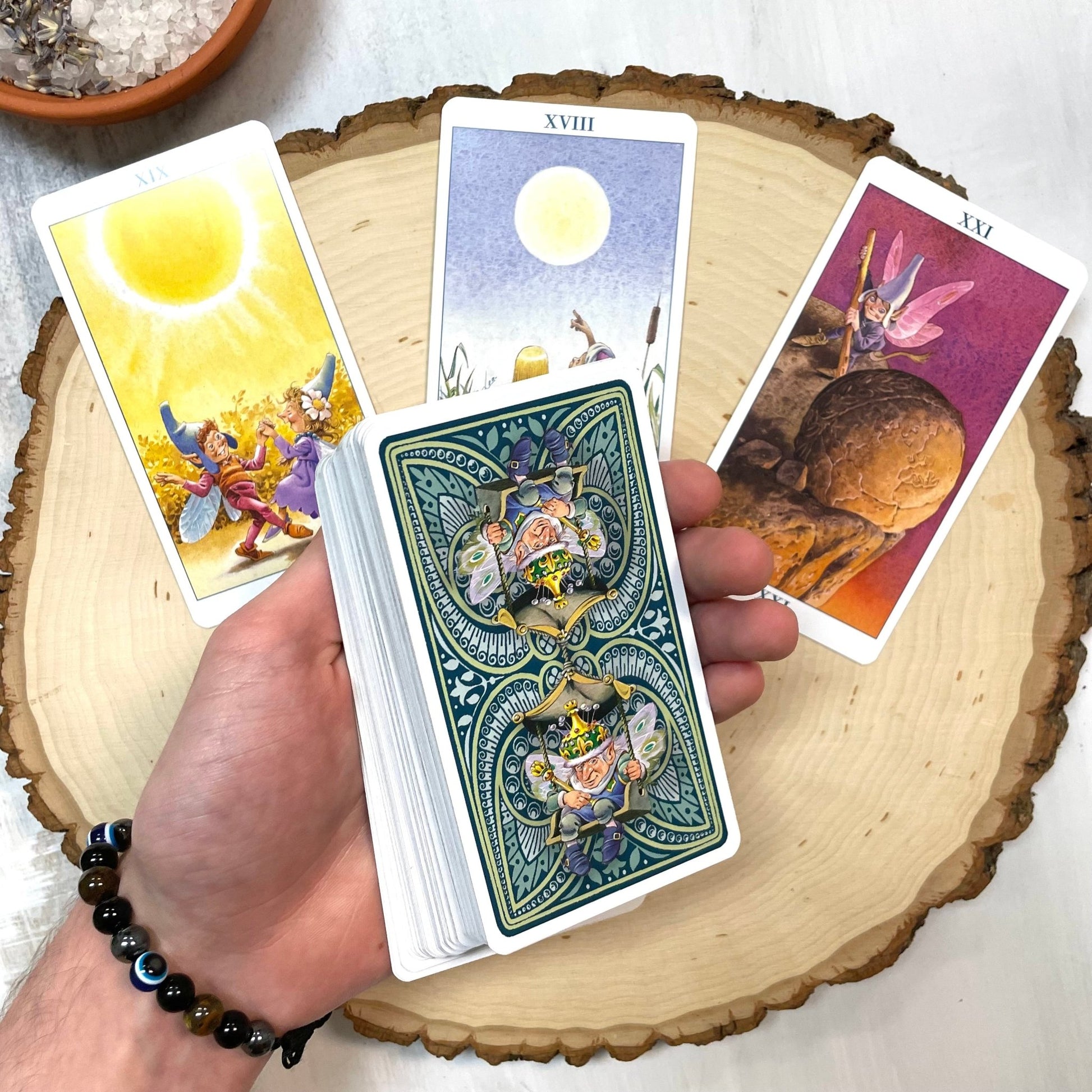 Fairy Tarot by Pietro Alligo and Antonio Lupatelli - The Mystical Moon Online Store