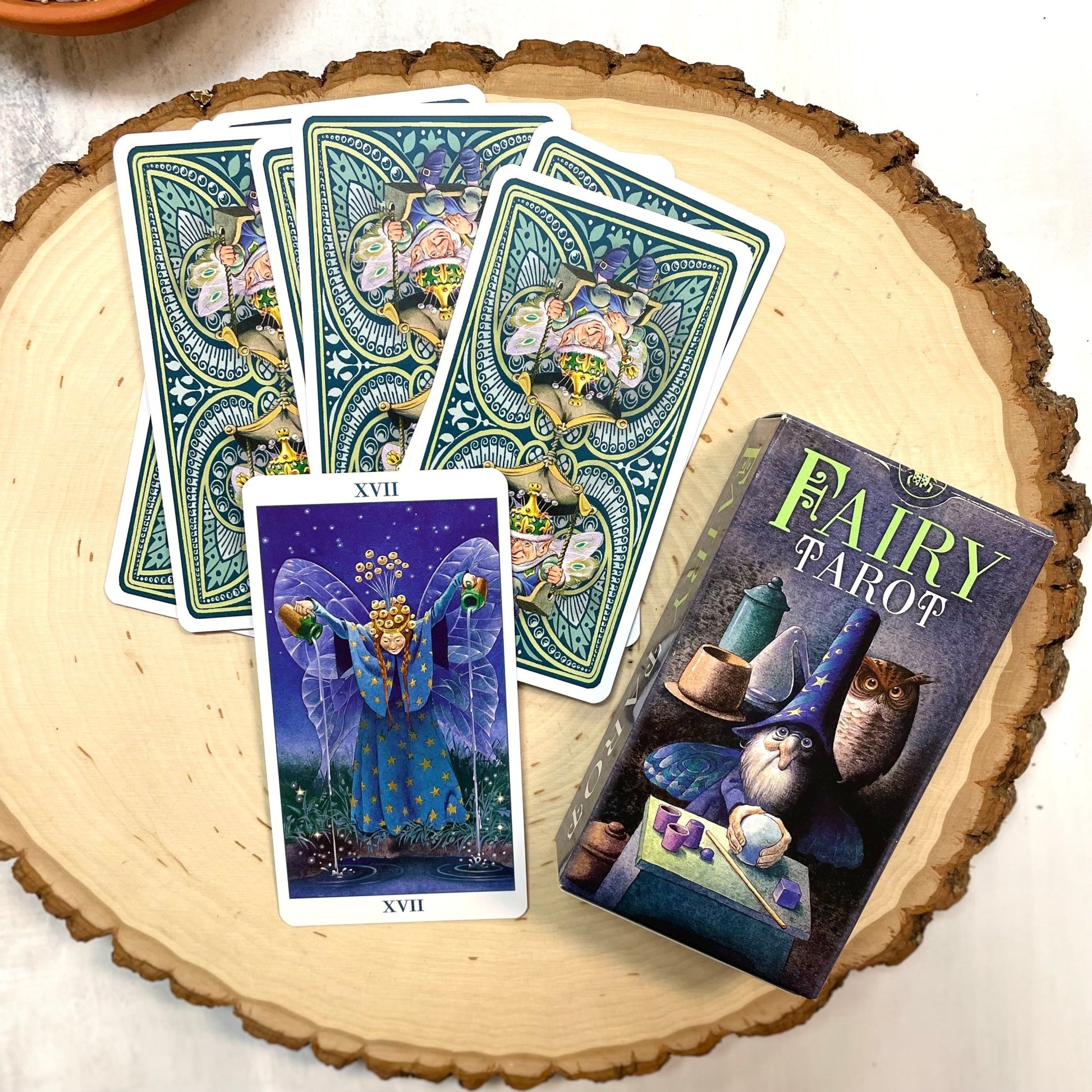 Fairy Tarot by Pietro Alligo and Antonio Lupatelli - The Mystical Moon Online Store