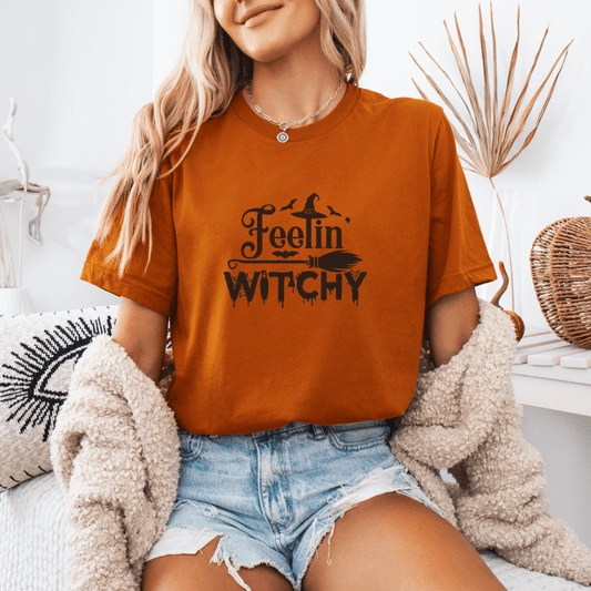Feelin’ Witchy T-Shirt - The Mystical Moon Online Store