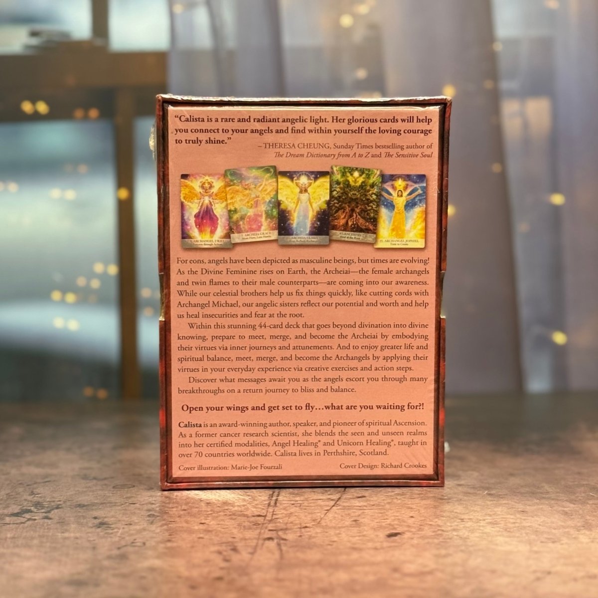 Female Archangels Oracle by Calista - The Mystical Moon Online Store