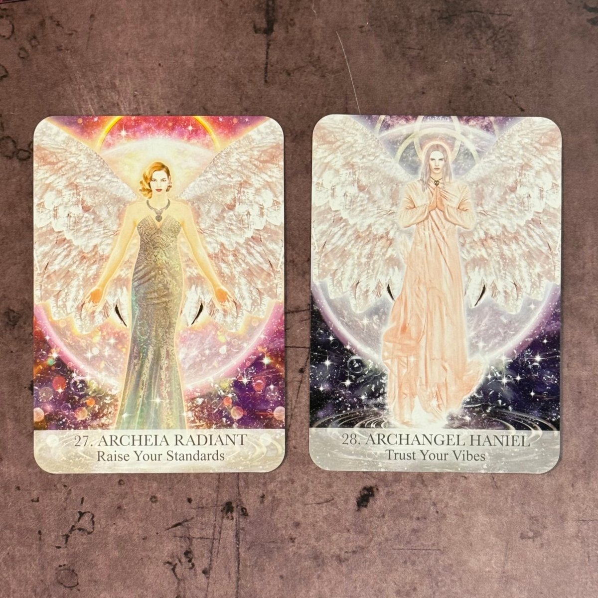 Female Archangels Oracle by Calista - The Mystical Moon Online Store