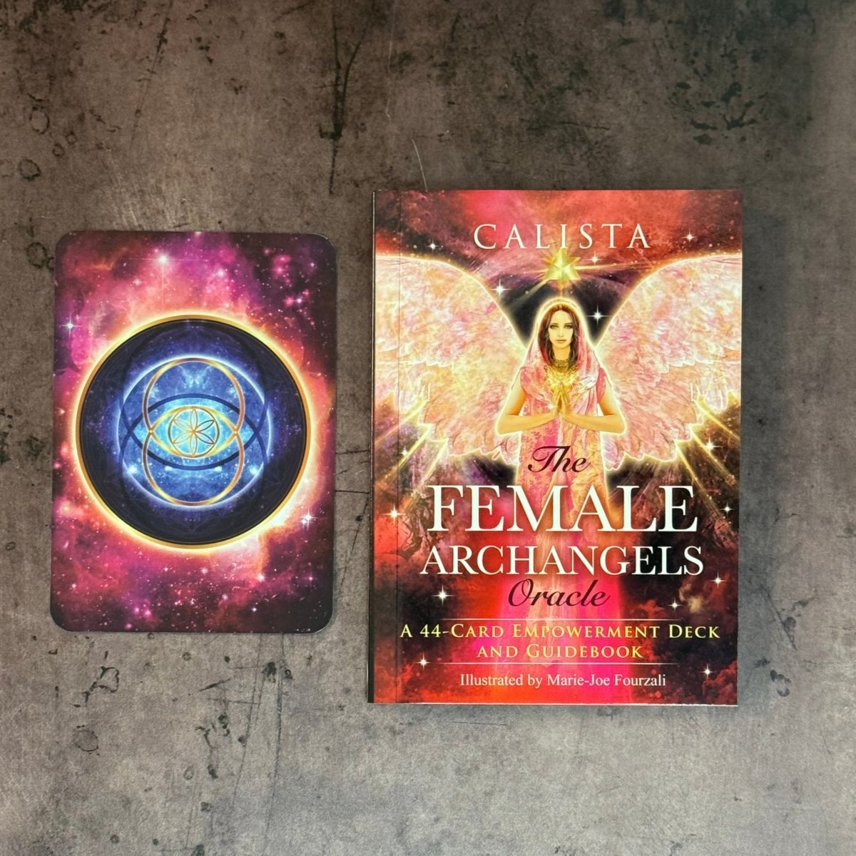 Female Archangels Oracle by Calista - The Mystical Moon Online Store
