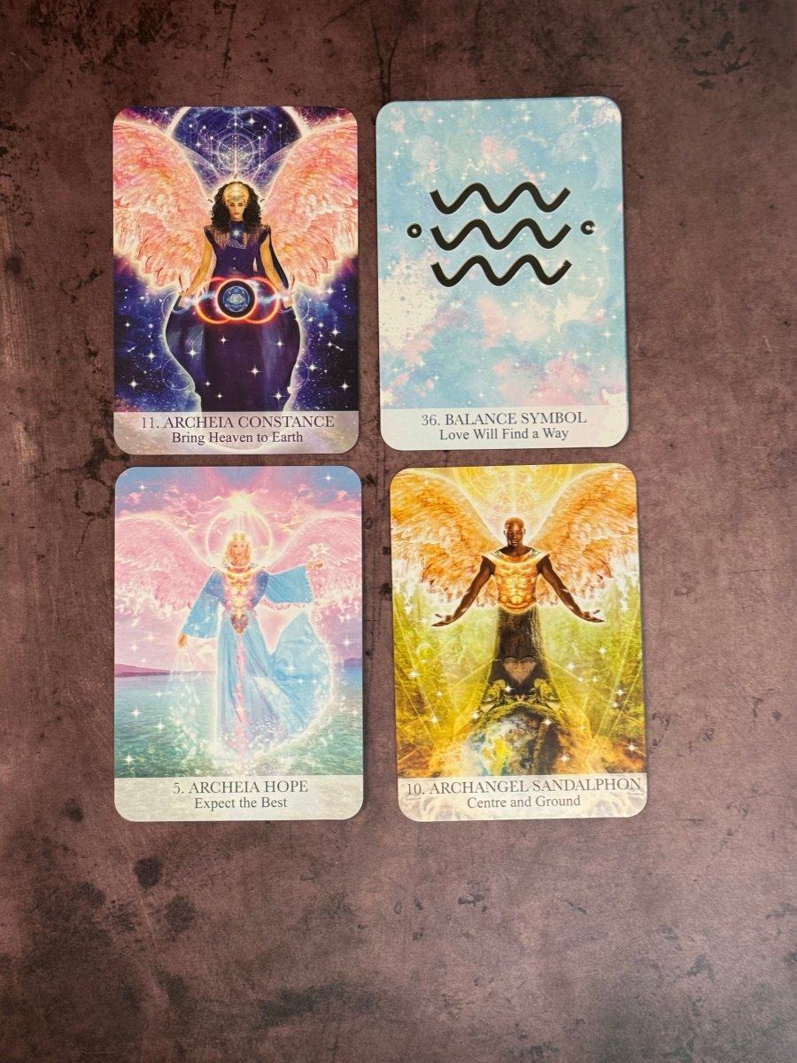 Female Archangels Oracle by Calista - The Mystical Moon Online Store