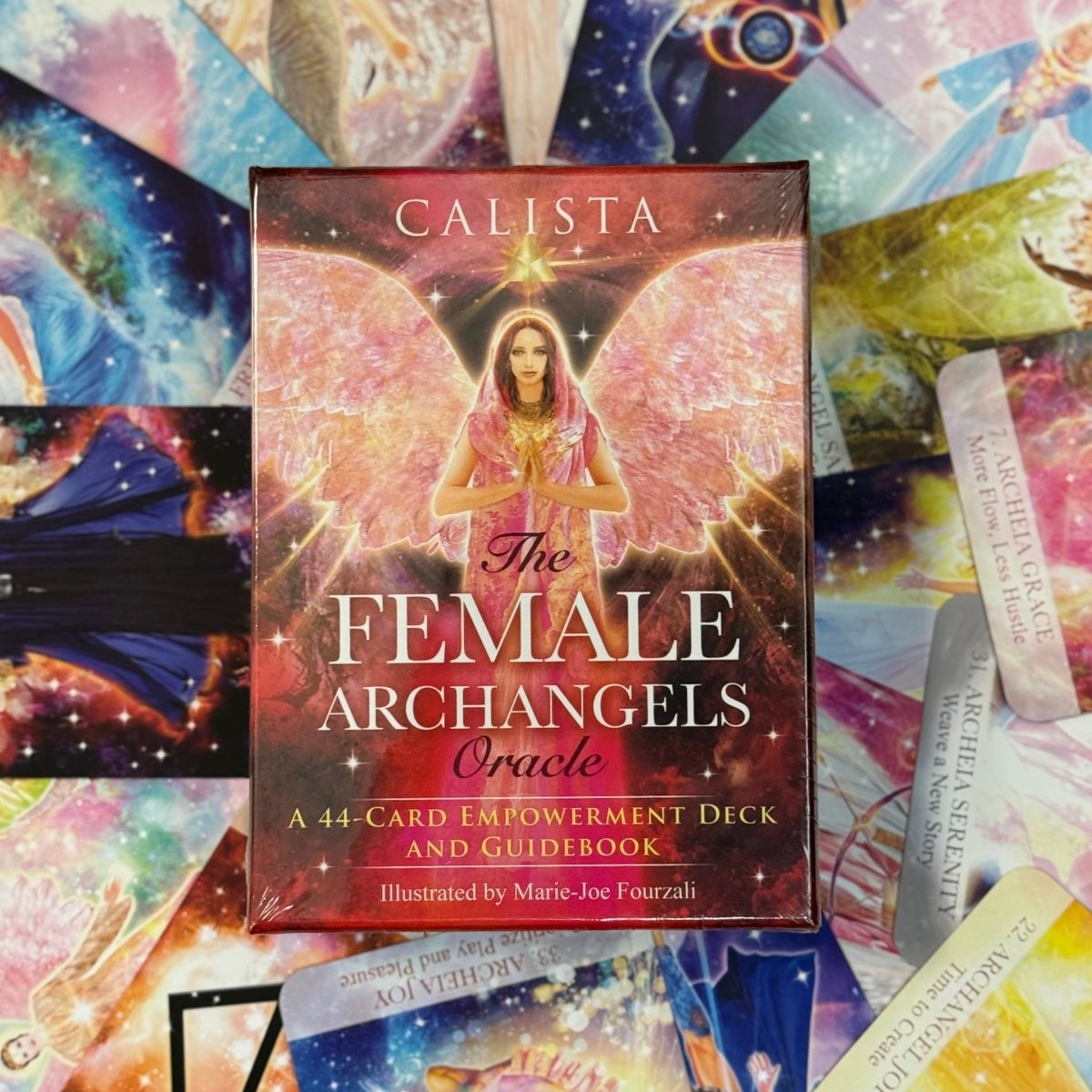 Female Archangels Oracle by Calista - The Mystical Moon Online Store