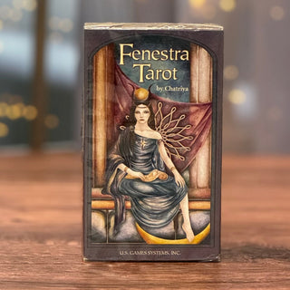 Fenestra Tarot by Chatriya - The Mystical Moon Online Store