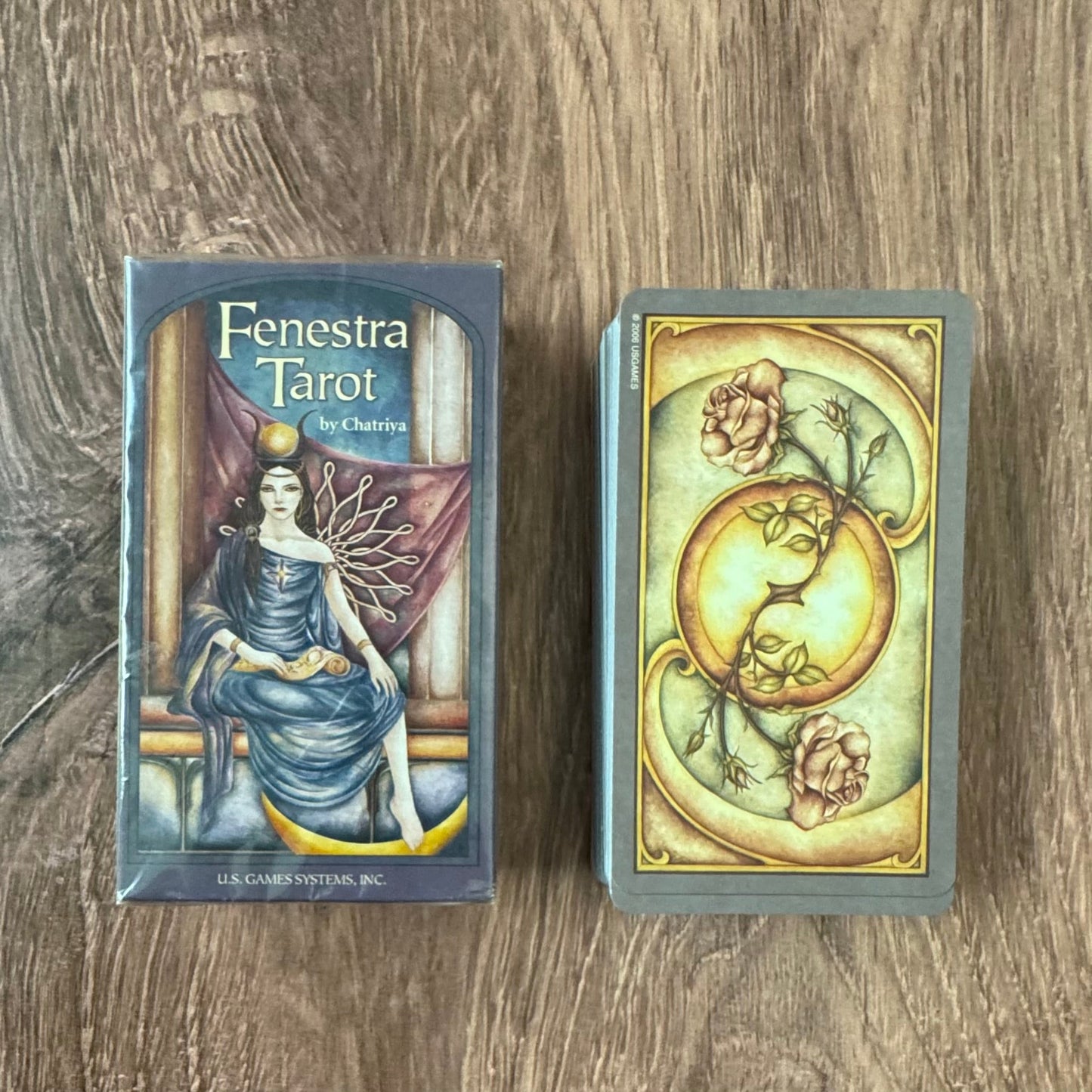 Fenestra Tarot by Chatriya - The Mystical Moon Online Store
