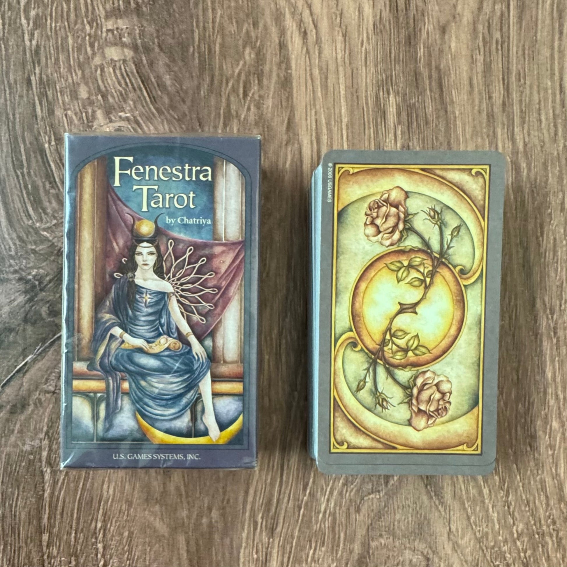 Fenestra Tarot by Chatriya - The Mystical Moon Online Store