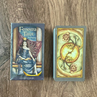 Fenestra Tarot by Chatriya - The Mystical Moon Online Store