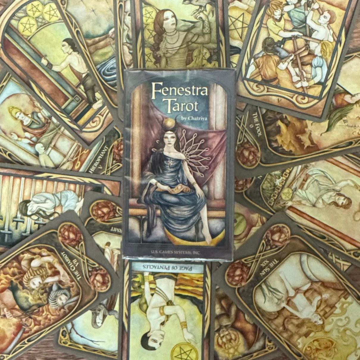 Fenestra Tarot by Chatriya - The Mystical Moon Online Store