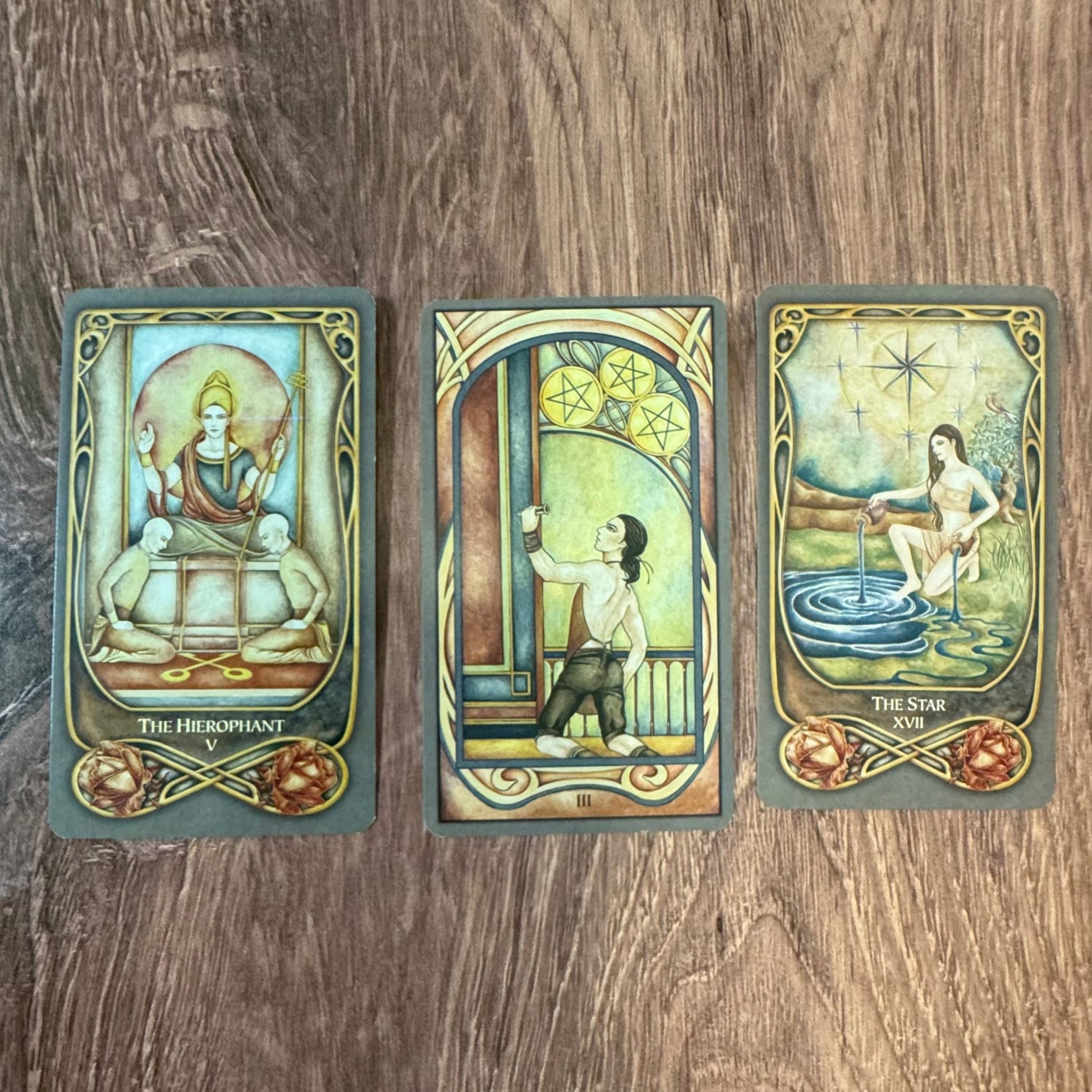 Fenestra Tarot by Chatriya - The Mystical Moon Online Store